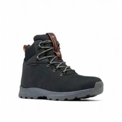 Buty trekkingowe męskie Columbia Landroamer Explorer Wp. Czarne buty trekkingowe Columbia, bez wzorów, z materiału, za kostkę, bez zapięcia, trekkingowe. Za 503.00 zł.