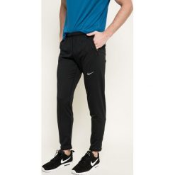 Nike - Legginsy. Spodnie treningowe długie marki Nike, z dzianiny. W wyprzedaży za 199.90 zł.
