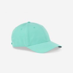 Czapka z daszkiem tenisowa Kuikma TC 500 rozmiar 58. Niebieskie czapki z daszkiem KUIKMA, bez wzorów, z materiału. Za 29.99 zł.