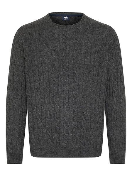 Polo Sylt Sweter w kolorze czarnym rozmiar: XXL. Czarne swetry nierozpinane Polo Sylt, xxl, bez wzorów, z wełny, bez kołnierzyka, bez ramiączek. Za 136.13 zł.