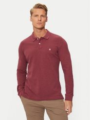 United Colors Of Benetton Polo 3088U3025 Bordowy Regular Fit. Czerwone koszulki polo United Colors Of Benetton, m, bez wzorów, z bawełny, bez kołnierzyka, bez ramiączek. Za 139.99 zł.