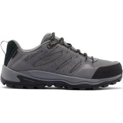 Buty trekkingowe męskie Columbia Redmond IV. Szare buty turystyczne Columbia, bez wzorów, z materiału, bez zapięcia, trekkingowe. Za 471.00 zł.