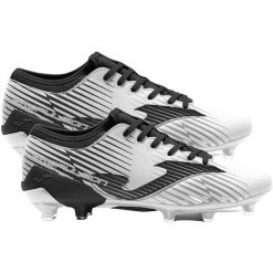Buty piłkarskie korki Joma Propulsion Cup treningowe lanki ze skarpetą FG. Białe buty treningowe Joma, bez wzorów, do piłki nożnej. Za 139.99 zł.