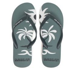 Japonki Quiksilver. Zielone japonki Quiksilver, bez wzorów. Za 89.99 zł.