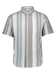 Quiksilver Koszula "Oxford Stripe Classic" w kolorze szarym rozmiar: S. Szare koszule Quiksilver, s, bez wzorów, z bawełny, bez kołnierzyka, bez ramiączek. Za 124.11 zł.