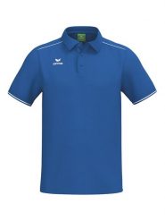 Erima Sportowa koszulka polo w kolorze niebieskim rozmiar: XXL. Niebieskie koszulki polo Erima, xxl, bez wzorów, z bawełny, bez kołnierzyka, bez ramiączek. Za 91.99 zł.