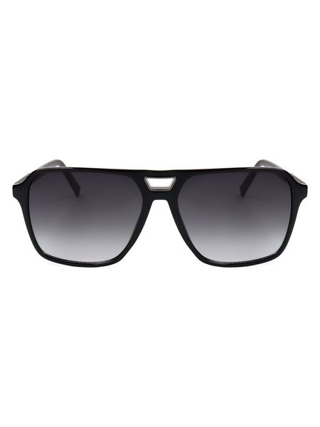 Guess Męskie okulary przeciwsłoneczne w kolorze czarno-granatowym rozmiar: 62. Czarne okulary przeciwsłoneczne Guess. Za 152.83 zł.