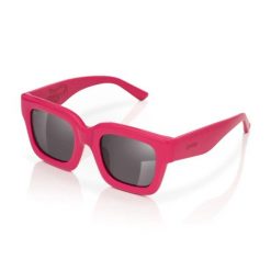 Kwadratowe okulary przeciwsłoneczne Siroko Bloated Pink. Różowe okulary przeciwsłoneczne SIROKO. Za 344.00 zł.