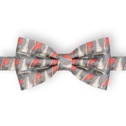 Mucha Męska, Szara w Trampki, Buty, Bez Poszetki -EM Men's Accessories. Szare krawaty i muchy Em men's accessories, m, bez wzorów, bez zapięcia. Za 49.99 zł.
