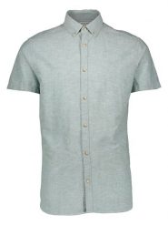 Jack & Jones Koszula "Summer" w kolorze miętowym rozmiar: M. Zielone koszule Jack & Jones, m, bez wzorów, bez kołnierzyka, bez ramiączek. Za 105.14 zł.