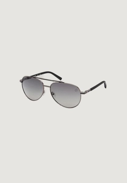 Okulary Mężczyzna TIMBERLAND Polarized. Szare okulary przeciwsłoneczne Timberland. Za 510.80 zł.