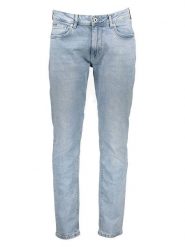 Pepe Jeans Dżinsy "Stanley" - Tapered fit - w kolorze błękitnym rozmiar: W34/L34. Niebieskie jeansy Pepe Jeans, l. Za 176.08 zł.
