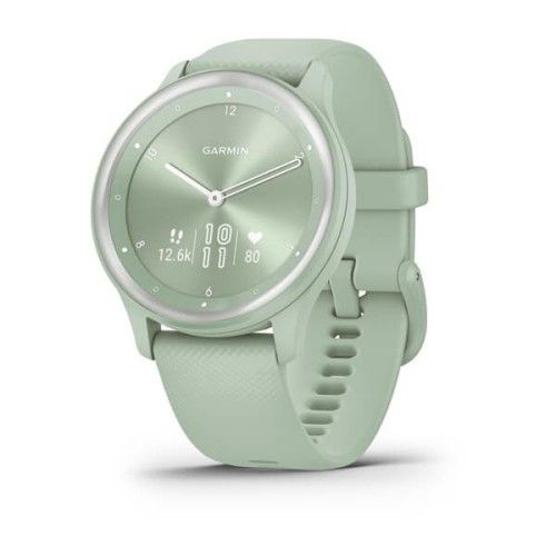 Zegarek Garmin Vivomove Sport 40mm Agave Mint Silicone. Zielone zegarki sportowe GARMIN. Za 802.99 zł.
