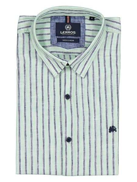 Lerros Koszula w kolorze zielonym rozmiar: M. Zielone koszule Lerros, m, bez wzorów, bez kołnierzyka, bez ramiączek. Za 74.81 zł.