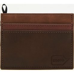 Portfel na karty - Brązowy. Portfele marki Cropp. Za 29.99 zł.