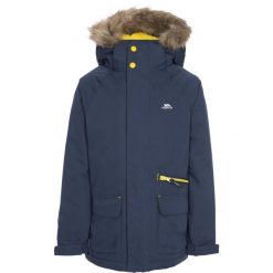 Trespass Upbeat - Kurtka męska Tp50 Navy. Niebieskie kurtki Trespass, m, bez wzorów, z polaru, bez kaptura. Za 375.99 zł.