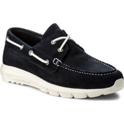 Mokasyny TOMMY HILFIGER - Lightweight Suede Boatshoe FM0FM01250 Midnight 403. Mokasyny marki Tommy Hilfiger. W wyprzedaży za 319.00 zł.