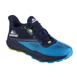 Buty do biegania męskie, Columbia Montrail Trinity FKT. Niebieskie buty do biegania Columbia, bez wzorów, z gumy, bez zapięcia, do biegania. Za 429.99 zł.
