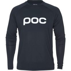 Bluza na rower męska POC Reform Enduro Jersey. Czarne bluzy POC, m, bez wzorów, z jersey, bez kaptura. Za 358.99 zł.