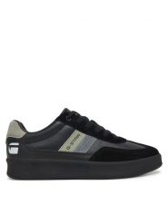 G-Star Raw Sneakersy CARTER-01-WE Czarny. Czarne buty sportowe casual G-Star Raw, bez wzorów, ze skóry, bez zapięcia. Za 279.99 zł.