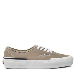 Tenisówki Vans. Brązowe trampki Vans, m, bez wzorów, bez zapięcia. Za 249.99 zł.