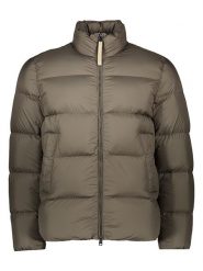 Woolrich Kurtka puchowa w kolorze khaki rozmiar: XL. Brązowe kurtki Woolrich, na zimę, xl, bez wzorów, z puchu, bez kaptura. Za 1,478.99 zł.