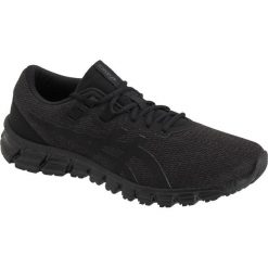 Asics Gel-Quantum 90 1021A123-001 40,5 Czarne. Czarne buty do biegania ASICS, bez wzorów, z syntetyku, bez zapięcia, do biegania. W wyprzedaży za 349.99 zł.