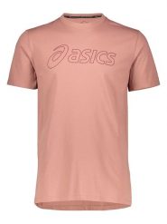 Asics Koszulka funkcyjna w kolorze jasnoróżowym rozmiar: M. Różowe t-shirty sportowe ASICS, bez wzorów, z materiału, bez ramiączek, outdoorowe. Za 61.46 zł.