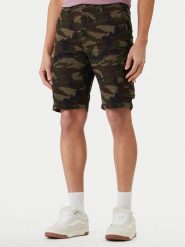 Quiksilver Szorty materiałowe Crucial Battle Cargo EQYWS03881 Khaki Regular Fit. Brązowe szorty Quiksilver, m, bez wzorów, z bawełny. Za 259.99 zł.