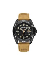Timberland Zegarek Carringan TBL.TDWGB2230601 Czarny. Czarne, analogowe zegarki Timberland. Za 599.99 zł.