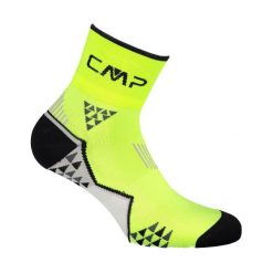 Skarpety do biegania TRAIL SOCK SKINLIFE. Czarne skarpety CMP, bez wzorów, z elastanu. Za 59.99 zł.