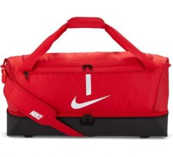 Torba Na Ramię Academy Team Hard Cover Duffle Bag 64 Cm X 31 Cm X 30 Cm. Białe torby na ramię Nike, bez wzorów, z gumy, na ramię, bez dodatków. Za 179.99 zł.