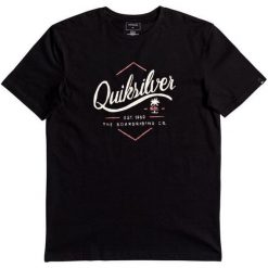 Quiksilver Ssclateseatales M Tees kvj0 Black M. T-shirty sportowe Quiksilver. W wyprzedaży za 51.00 zł.