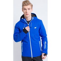 Kurtka narciarska męska KUMN163 - niebieski ciemny. Kurtki narciarskie i snowboardowe marki 4F. W wyprzedaży za 1,049.99 zł.