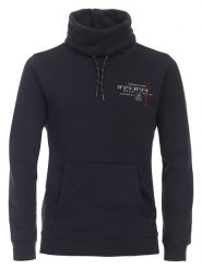 CASAMODA Bluza w kolorze granatowym rozmiar: L. Niebieskie bluzy CASAMODA, l, bez wzorów, bez kaptura. Za 82.64 zł.