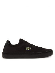 Lacoste Sneakersy La Piquée 2.0 7-49CMA0004 Czarny. Czarne buty sportowe casual LACOSTE, bez wzorów, z materiału, bez zapięcia. Za 309.99 zł.