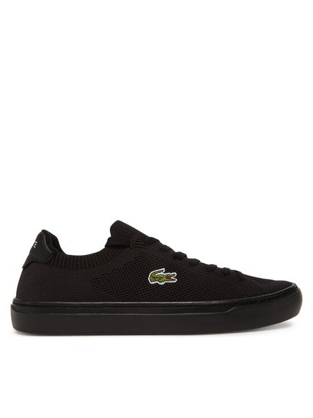 Lacoste Sneakersy La Piquée 2.0 7-49CMA0004 Czarny. Czarne buty sportowe casual LACOSTE, bez wzorów, z materiału, bez zapięcia. Za 309.99 zł.
