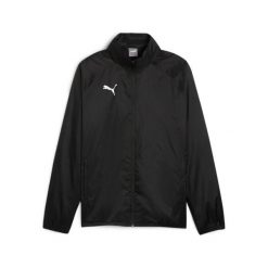 Kurtka z dresu Puma Teamgoal All Weather. Niebieskie kurtki Puma, xs, bez wzorów, z dresówki, bez kaptura. Za 270.00 zł.