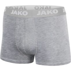 Bokserki Jako Basic -2-pack. Szare bokserki JAKO, s, bez wzorów, z bawełny. Za 132.50 zł.
