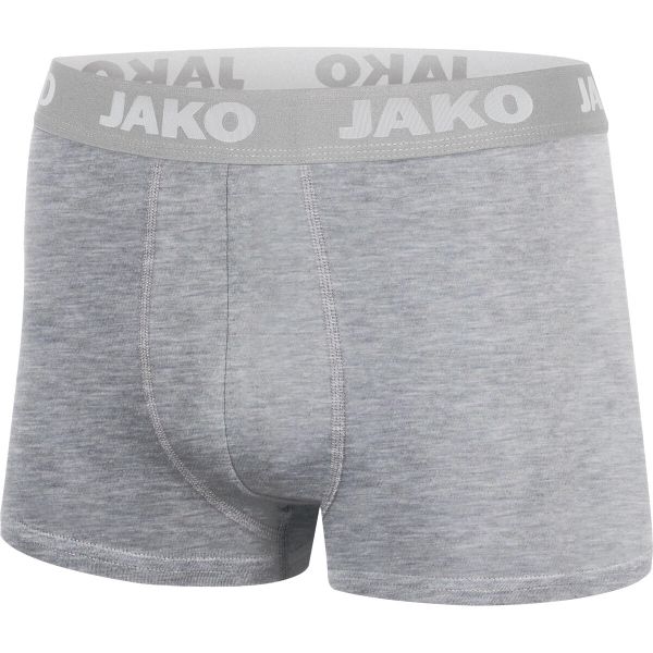Bokserki Jako Basic -2-pack. Szare bokserki JAKO, s, bez wzorów, z bawełny. Za 132.50 zł.