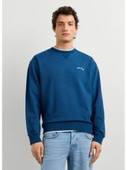 Pepe Jeans Bluza "John" w kolorze niebieskim rozmiar: XXL. Niebieskie bluzy Pepe Jeans, xxl, bez wzorów, z bawełny, bez kaptura. Za 148.96 zł.