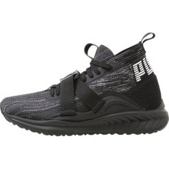 Puma IGNITE EVOKNIT 2 Obuwie do biegania treningowe puma black/asphalt/puma white. Buty do biegania marki Puma. W wyprzedaży za 412.30 zł.