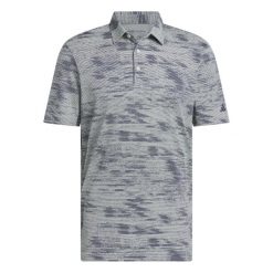 Polo w paski teksturowane adidas Ultimate 365. Szare koszulki polo Adidas, m, bez wzorów, bez kołnierzyka, bez ramiączek. W wyprzedaży za 223.00 zł.