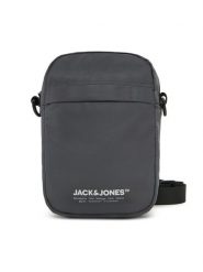 Jack&Jones Saszetka 12269919 Szary. Szare saszetki i nerki Jack&Jones, bez wzorów, z materiału. Za 59.99 zł.