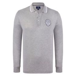 Paul Parker Koszulka Polo Męska L Szara. Bluzki z długim rękawem marki Paul Parker. Za 139.00 zł.