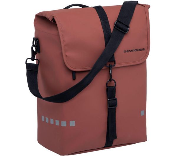 Torba na kółkach Odense, Rust. Brązowe torby na ramię NEW LOOXS, bez wzorów, z materiału, na ramię, małe, bez dodatków. Za 305.00 zł.