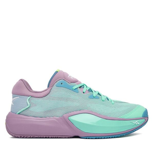 Sneakersy Reebok. Fioletowe buty do koszykówki Reebok, bez zapięcia, do koszykówki. Za 529.99 zł.