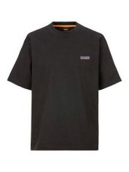 BOSS Orange Koszulka w kolorze czarnym rozmiar: M. Czarne bezrękawniki BOSS Orange, m, bez wzorów, z bawełny, bez kołnierzyka, bez ramiączek. Za 127.35 zł.