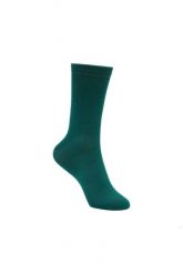 Skarpety turystyczne męskie Outdoor Fun Socks xl. Zielone skarpety La Sportiva, bez wzorów, z bawełny. Za 129.99 zł.