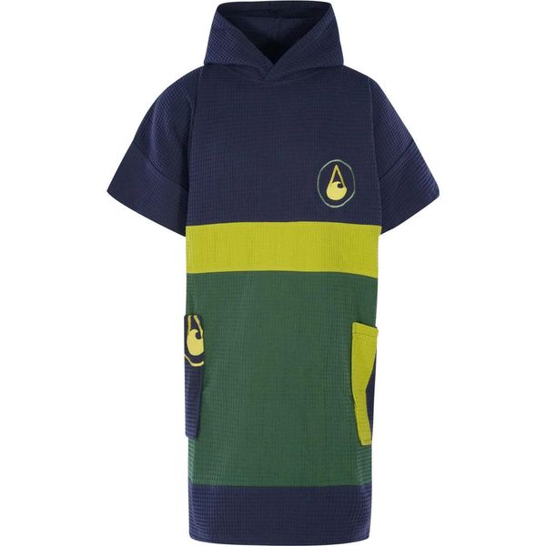 Poncho bawełniane dla dorosłych - Travel Wave Hawaii - Pampatar. Zielone szlafroki WAVE HAWAII, uniwersalny, bez wzorów, z bawełny, bez ramiączek, bez kaptura. Za 260.00 zł.